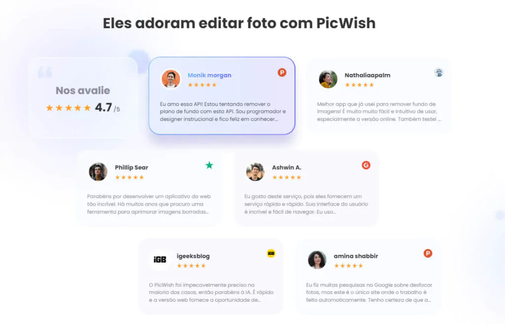 PicWish: A Ferramenta Definitiva para Edição de Fotos com IA de 2024!