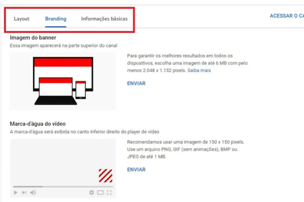 Guia Completo para Criar um Canal no YouTube do Zero